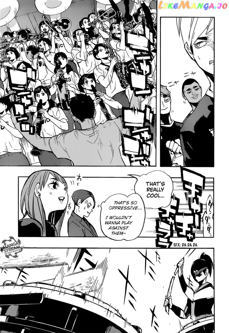 Haikyuu!!, Chapter 252 image 03